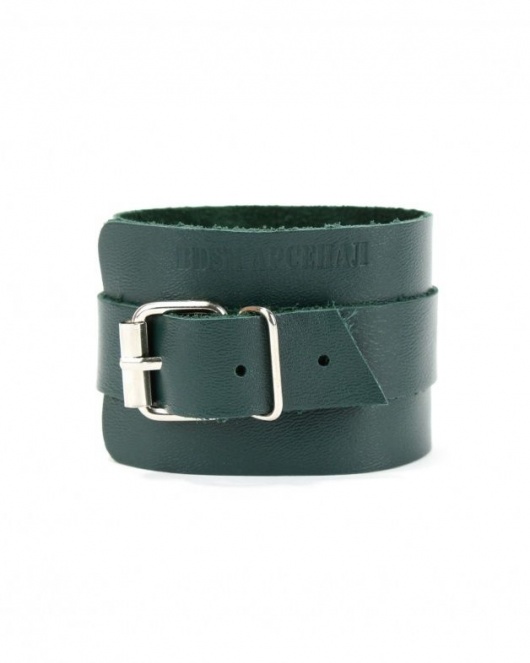 Наручники изумрудного цвета Ladys Arsenal - БДСМ Арсенал - купить с доставкой в Нижнем Новгороде