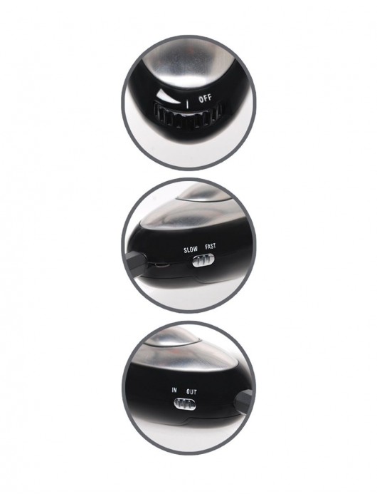 Черные электрические зажимы для сосков Shock Therapy Nipple Clamps - Pipedream - купить с доставкой в Нижнем Новгороде