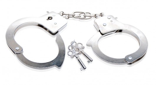 Металлические наручники Beginner s Metal Cuffs - Pipedream - купить с доставкой в Нижнем Новгороде