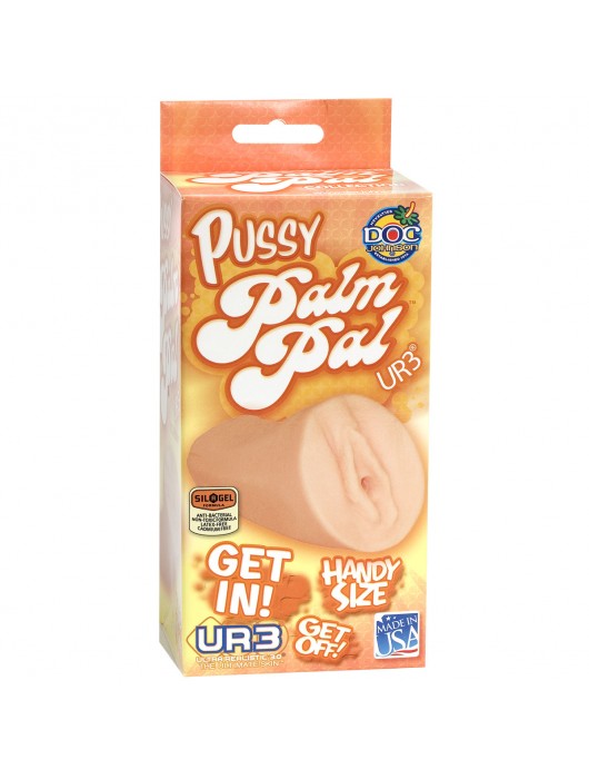 Мастурбатор-вагина Palm Pal Natural ULTRASKYN Masturbator Pussy - Doc Johnson - в Нижнем Новгороде купить с доставкой