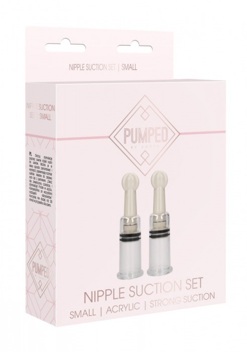 Помпы для сосков Nipple Suction Cup Small - Shots Media BV