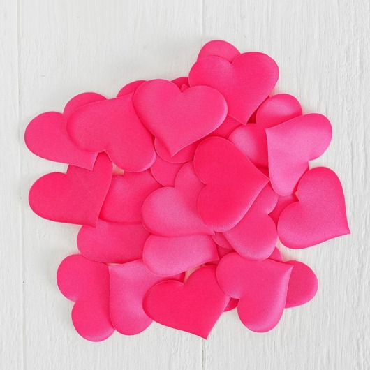 Набор розовых декоративных сердец - 25 шт. - Сима-Ленд - купить с доставкой в Нижнем Новгороде
