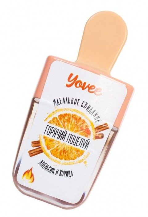 Бальзам для губ «Горячий поцелуй» с ароматом апельсина и корицы - 5,5 мл. -  - Магазин феромонов в Нижнем Новгороде