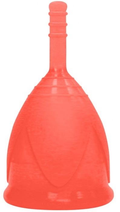 Красная менструальная чаша размера S - Тюльпан - купить с доставкой в Нижнем Новгороде