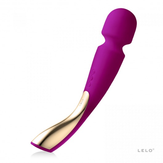 Лиловый вибратор Lelo Smart Wand 2 Large - Lelo