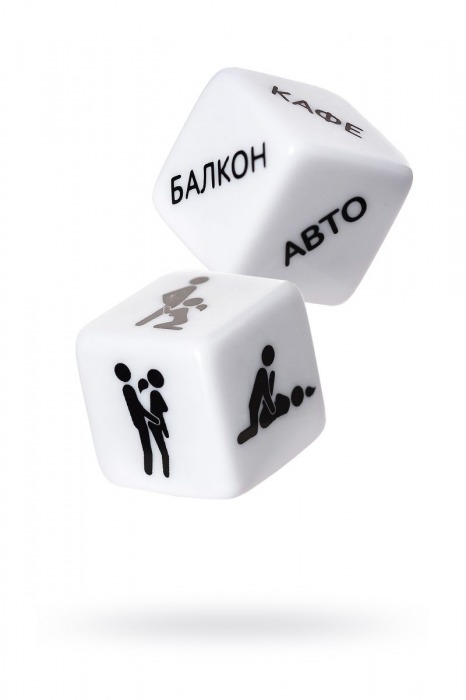 Эротическая игра  Кубики любви - Штучки-дрючки - купить с доставкой в Нижнем Новгороде