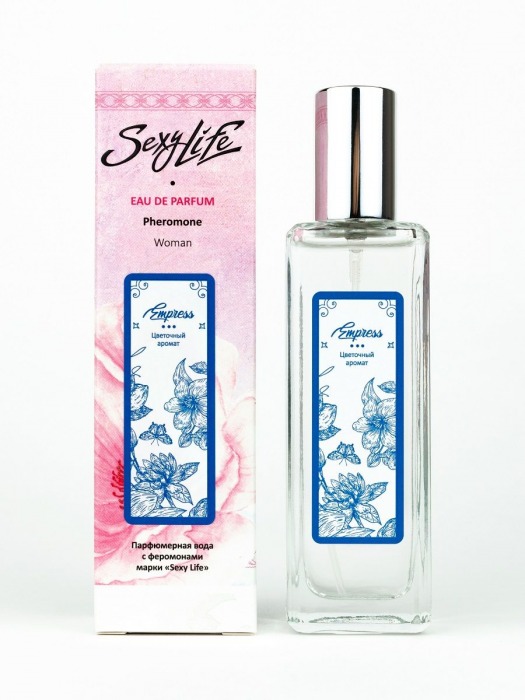 Женская парфюмерная вода с феромонами Sexy Life Empress - 30 мл. -  - Магазин феромонов в Нижнем Новгороде