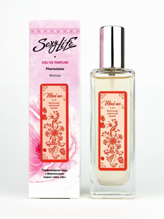 Женская парфюмерная вода с феромонами Sexy Life Mind me - 30 мл. -  - Магазин феромонов в Нижнем Новгороде