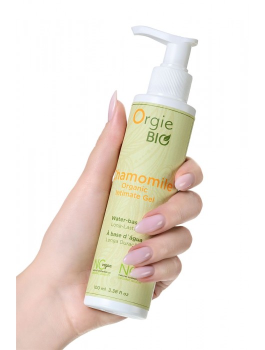 Органический интимный гель ORGIE Bio Chamomile с экстрактом ромашки - 100 мл. - ORGIE - купить с доставкой в Нижнем Новгороде