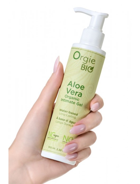 Органический интимный гель ORGIE Bio Aloe Vera с экстрактом алоэ вера - 100 мл. - ORGIE - купить с доставкой в Нижнем Новгороде