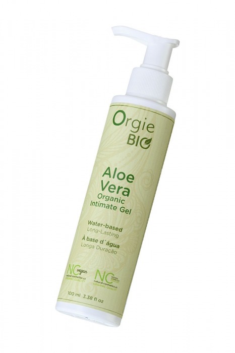 Органический интимный гель ORGIE Bio Aloe Vera с экстрактом алоэ вера - 100 мл. - ORGIE - купить с доставкой в Нижнем Новгороде