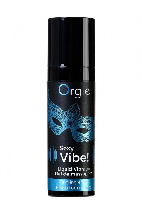 Гель для массажа ORGIE Sexy Vibe Liquid Vibrator с эффектом вибрации - 15 мл. - ORGIE - купить с доставкой в Нижнем Новгороде