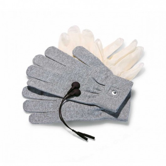 Перчатки для чувственного электромассажа Magic Gloves - MyStim - купить с доставкой в Нижнем Новгороде