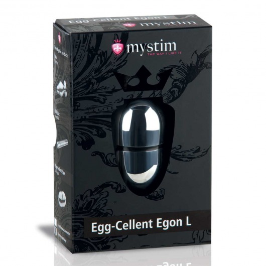 Яйцо для электростимуляции Egg-cellent Egon размера L - MyStim - купить с доставкой в Нижнем Новгороде
