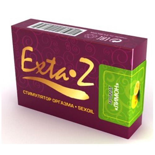 Стимулятор оргазма EXTA-Z  Лимон  - 1,5 мл. - Роспарфюм - купить с доставкой в Нижнем Новгороде