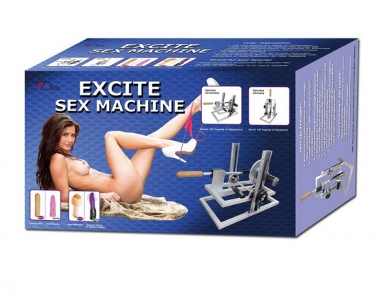 Секс-машина EXCITE с регулировкой угла наклона - MyWorld - DIVA - купить с доставкой в Нижнем Новгороде