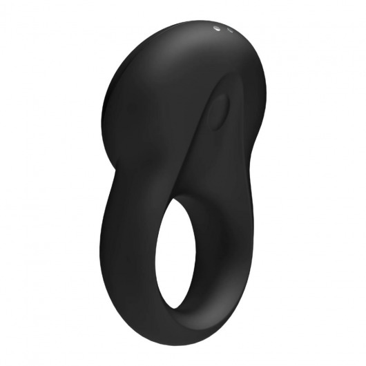 Эрекционное кольцо Satisfyer Signet Ring с возможностью управления через приложение - Satisfyer - в Нижнем Новгороде купить с доставкой