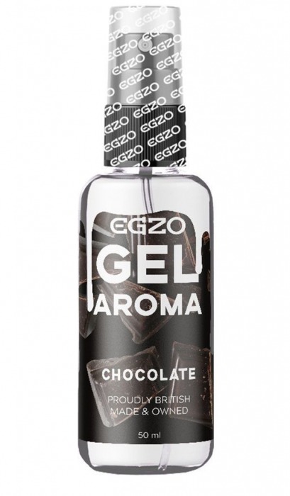 Интимный лубрикант EGZO AROMA с ароматом шоколада - 50 мл. - EGZO - купить с доставкой в Нижнем Новгороде