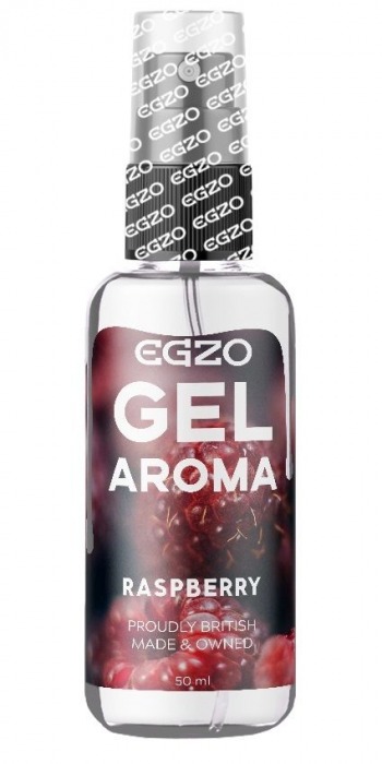 Интимный лубрикант EGZO AROMA с ароматом малины - 50 мл. - EGZO - купить с доставкой в Нижнем Новгороде