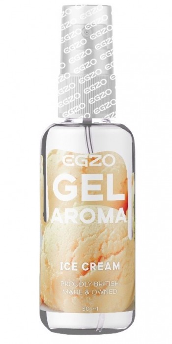 Интимный лубрикант EGZO AROMA с ароматом мороженого - 50 мл. - EGZO - купить с доставкой в Нижнем Новгороде
