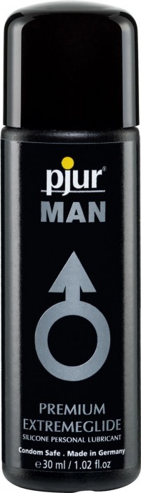 Концентрированный лубрикант pjur MAN Premium Extremglide - 30 мл. - Pjur - купить с доставкой в Нижнем Новгороде