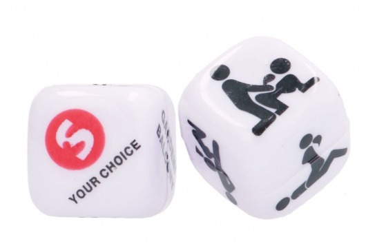Игральные кубики Take the Gamble Sex - Shots Media BV - купить с доставкой в Нижнем Новгороде