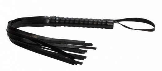 Эротический набор БДСМ из 7 предметов в черном цвете - Rubber Tech Ltd - купить с доставкой в Нижнем Новгороде