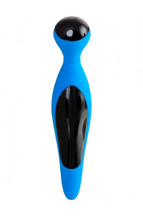 Голубой вибростимулятор COSMY - 18,3 см. - ToyFa