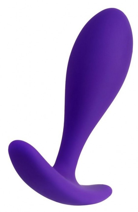 Фиолетовая анальная втулка Hub - 7,2 см. - ToyFa