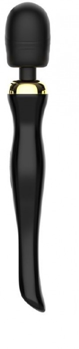 Черный вибратор Oscar - 32,2 см. - Winyi