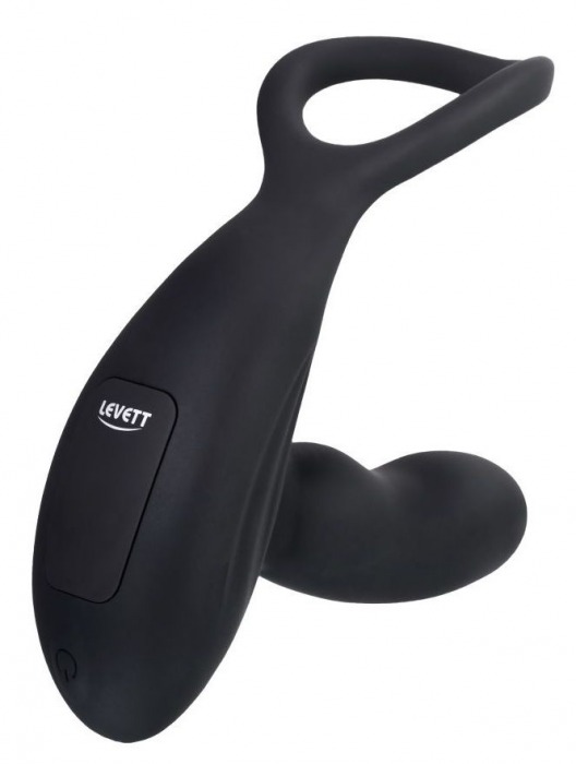 Черный стимулятор простаты Maud с вибрацией - Levett - в Нижнем Новгороде купить с доставкой