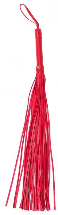 Красная плеть Party Hard Risque - 63,5 см. - Lola Games - купить с доставкой в Нижнем Новгороде