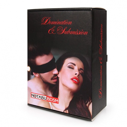 Большой эротический набор БДСМ в красном исполнении - Notabu - купить с доставкой в Нижнем Новгороде