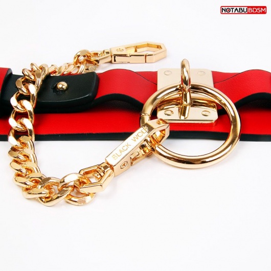Большой эротический набор БДСМ в красном исполнении - Notabu - купить с доставкой в Нижнем Новгороде
