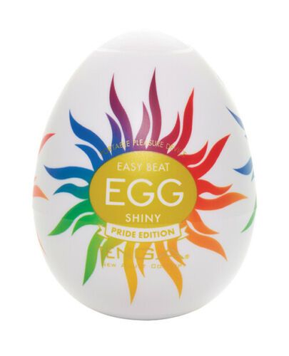 Мастурбатор-яйцо SHINY Pride Edition - Tenga - в Нижнем Новгороде купить с доставкой
