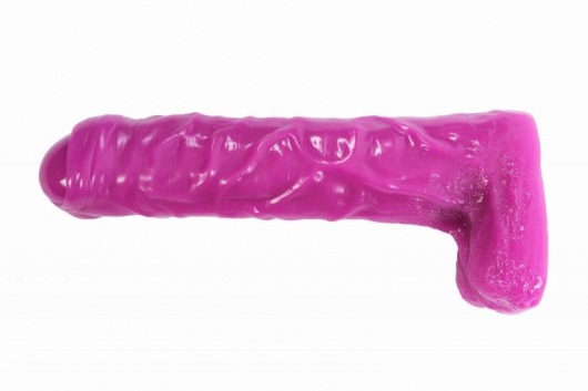 Розовый реалистичный фаллоимитатор-гигант - 65 см. - Джага-Джага