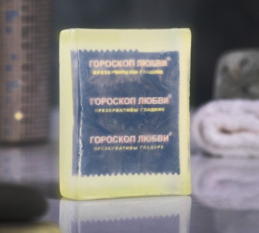 Светящееся мыло  Экстренная помощь  с презервативом - 105 гр. - Сима-Ленд - купить с доставкой в Нижнем Новгороде