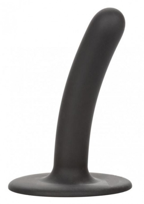 Черный анальный стимулятор 4.75” Slim Probe - 12 см. - California Exotic Novelties - купить с доставкой в Нижнем Новгороде