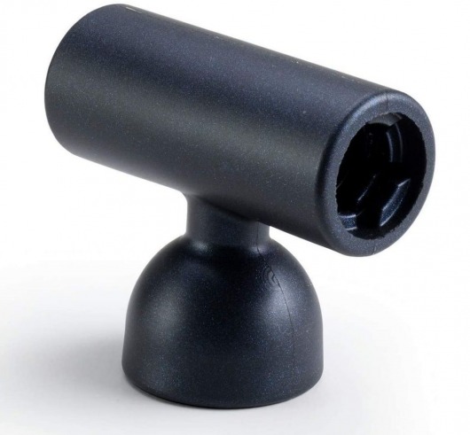 Черная насадка-мастурбатор на вибратор Doxy - Masturbator Sleeve Doxy Attachment - Doxy - в Нижнем Новгороде купить с доставкой