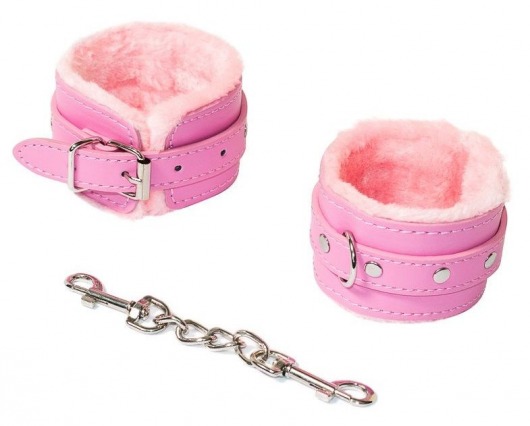 Розовые наручники Calm - Lola Games - купить с доставкой в Нижнем Новгороде