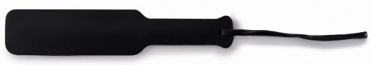 Черная классическая шлепалка с ручкой - Джага-Джага - купить с доставкой в Нижнем Новгороде