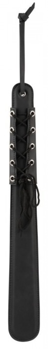 Черный пэддл со шнуровкой - 42 см. - Orion - купить с доставкой в Нижнем Новгороде