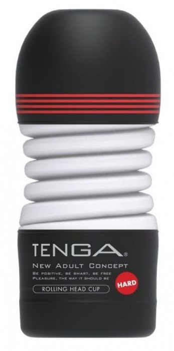 Мастурбатор TENGA Rolling Head Cup Strong - Tenga - в Нижнем Новгороде купить с доставкой