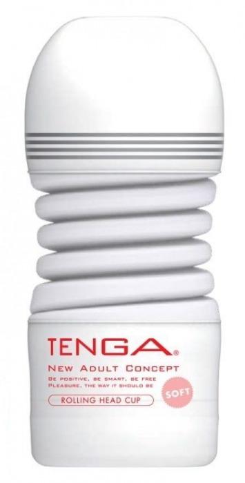 Мастурбатор TENGA Rolling Head Cup Soft - Tenga - в Нижнем Новгороде купить с доставкой