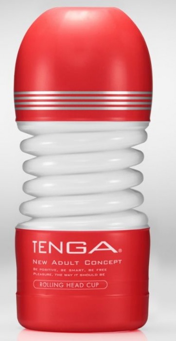 Мастурбатор TENGA Rolling Head Cup - Tenga - в Нижнем Новгороде купить с доставкой