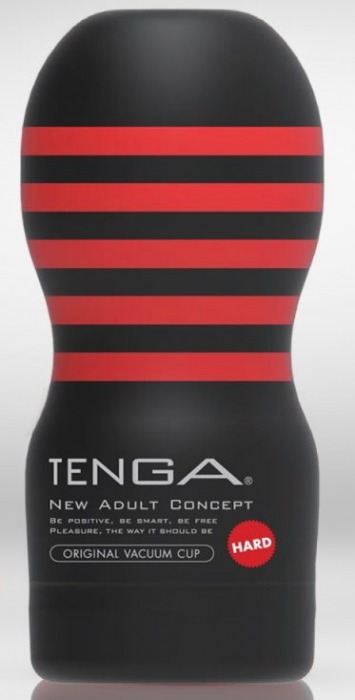 Мастурбатор TENGA Original Vacuum Cup Hard - Tenga - в Нижнем Новгороде купить с доставкой