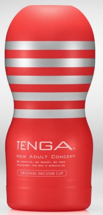 Мастурбатор TENGA Original Vacuum Cup - Tenga - в Нижнем Новгороде купить с доставкой