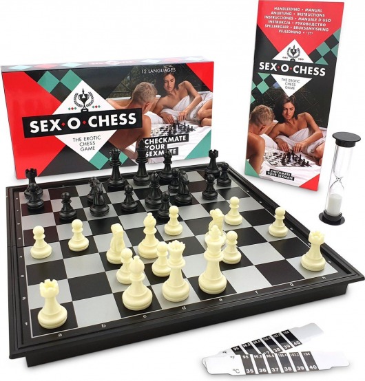 Эротические шахматы Sex-O-Chess - White Label - купить с доставкой в Нижнем Новгороде