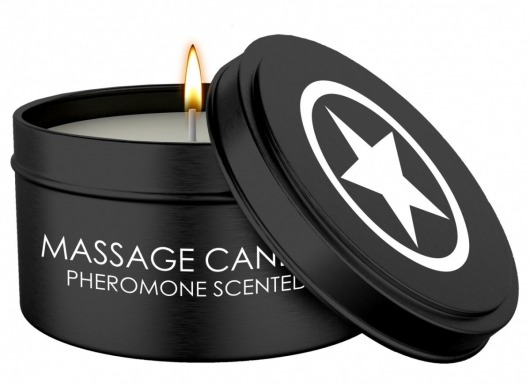 Массажная свеча с феромонами Massage Candle Pheromone Scented - Shots Media BV - купить с доставкой в Нижнем Новгороде