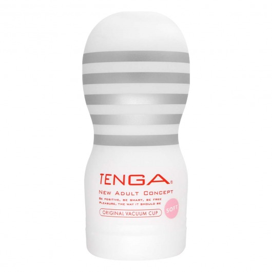 Мастурбатор TENGA Original Vacuum Cup Soft - Tenga - в Нижнем Новгороде купить с доставкой